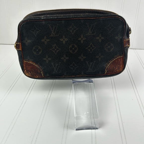 Louis Vuitton Marly Dragonne Pm, Monogram Bag - Picture 2 of 12
